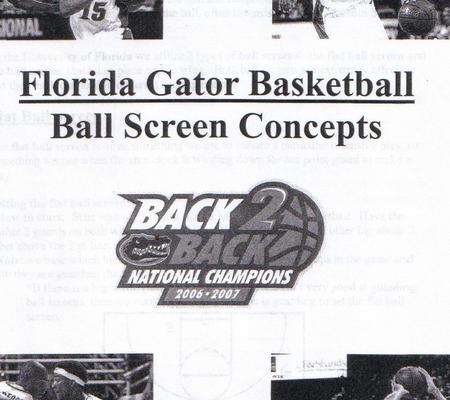 Product picture Coaching Basketball: Billy Donovan Ball Screen Offense