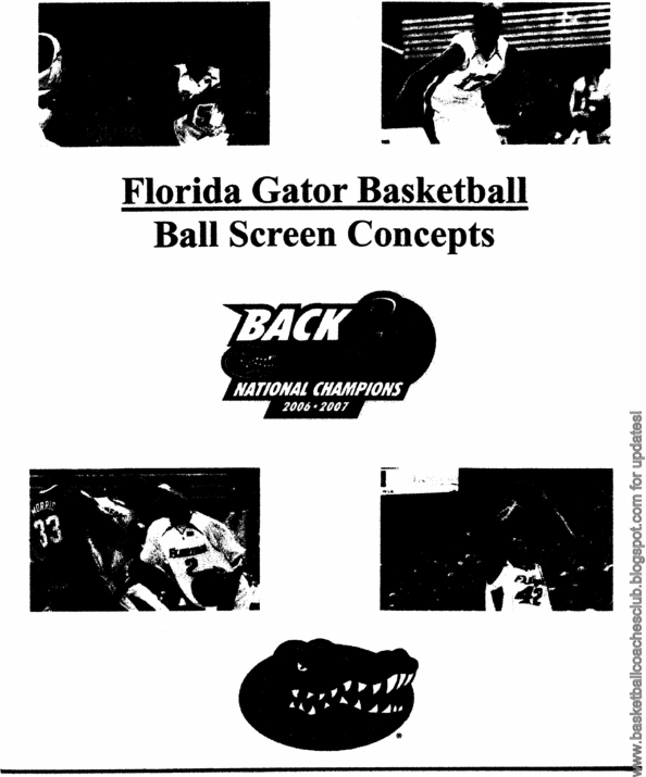 Product picture Billy Donovan & Jeff Van Gundy Ball Screen Offense